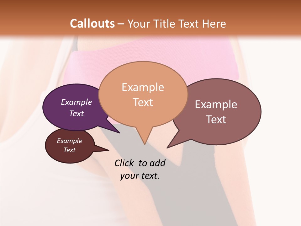 Background Adhesive Health Care PowerPoint Template