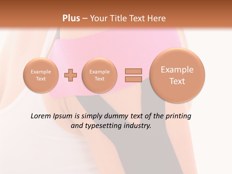 Background Adhesive Health Care PowerPoint Template
