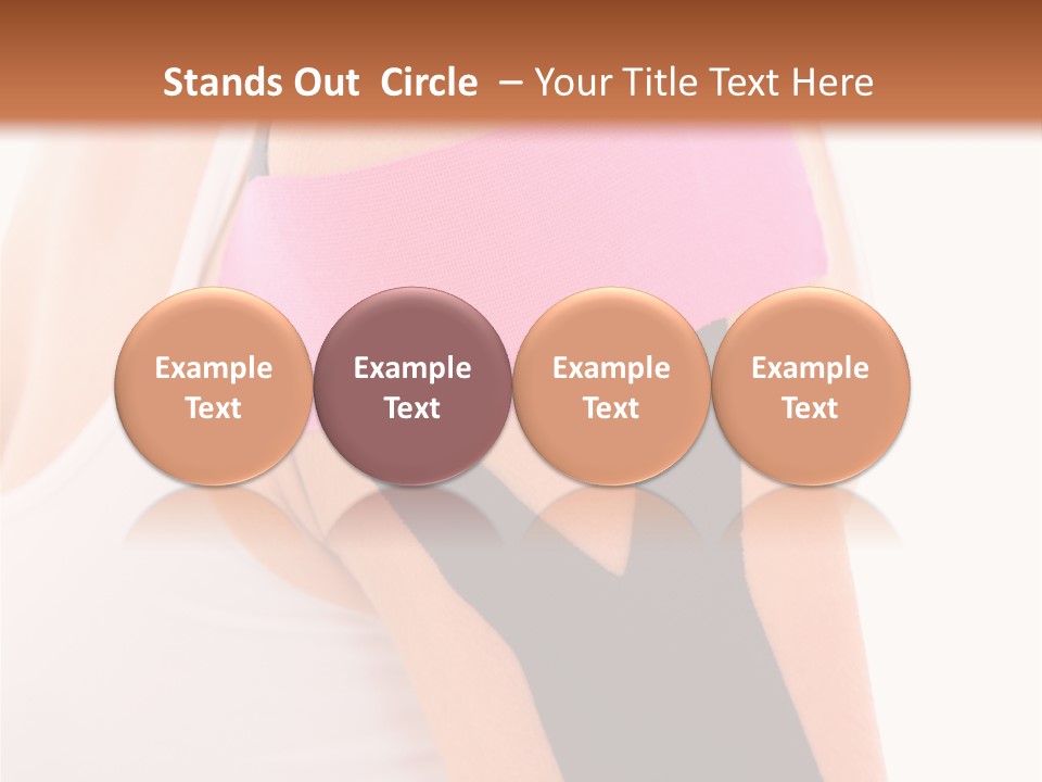 Background Adhesive Health Care PowerPoint Template