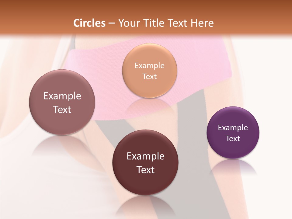 Background Adhesive Health Care PowerPoint Template