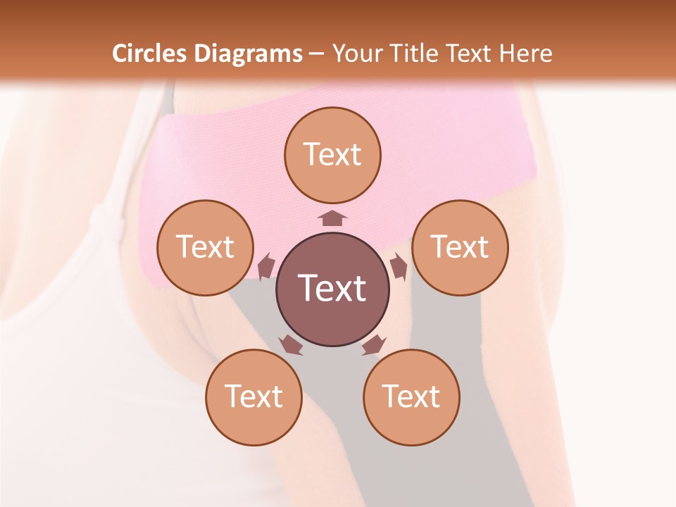 Background Adhesive Health Care PowerPoint Template