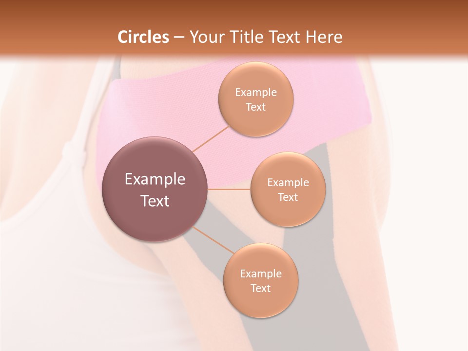 Background Adhesive Health Care PowerPoint Template