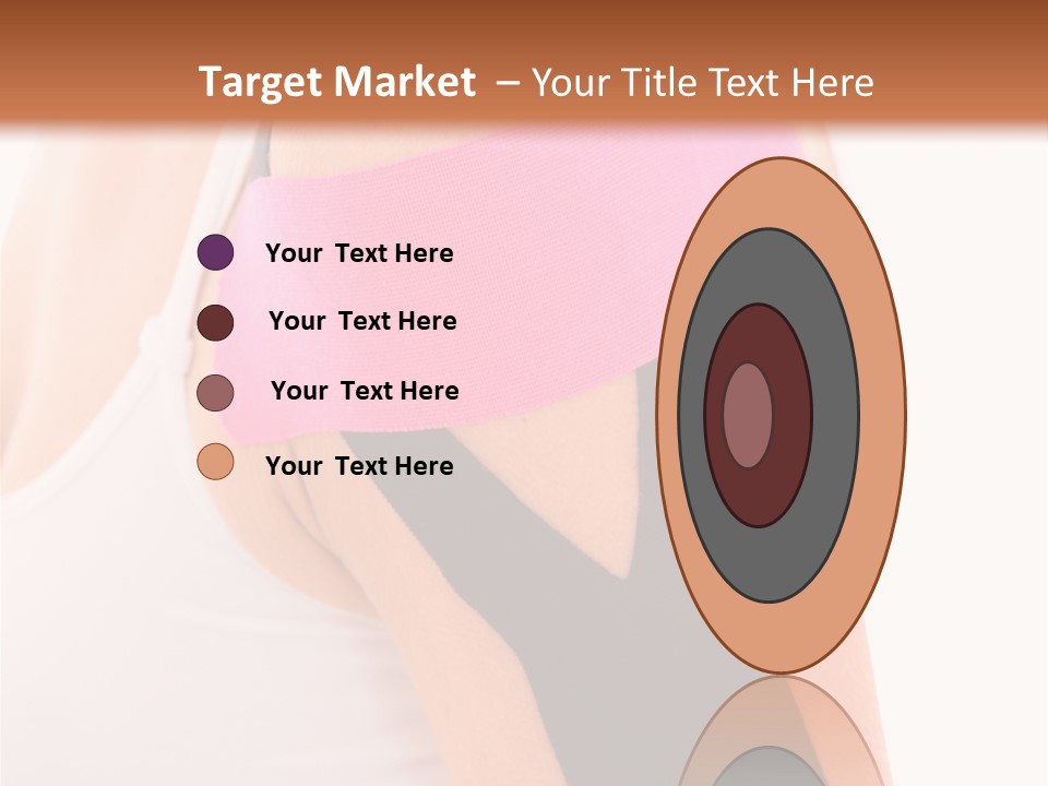 Background Adhesive Health Care PowerPoint Template