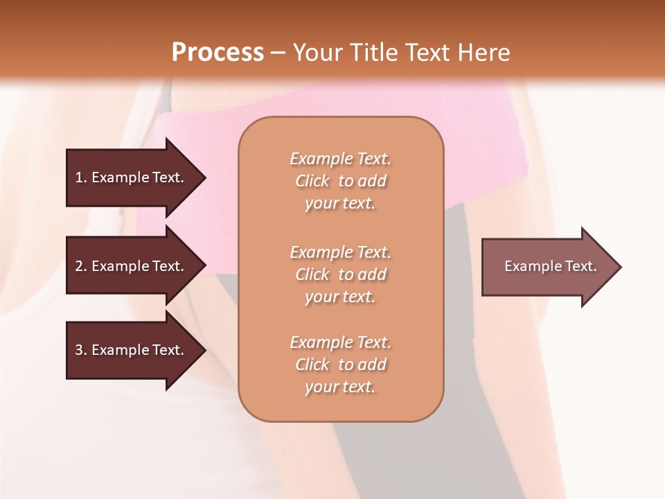 Background Adhesive Health Care PowerPoint Template