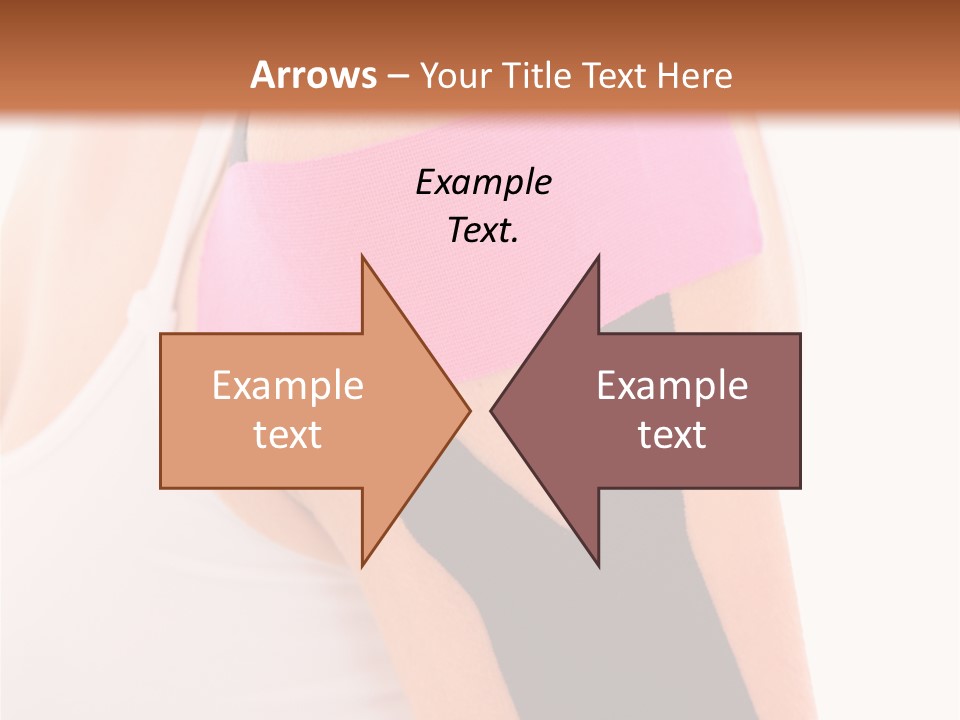 Background Adhesive Health Care PowerPoint Template