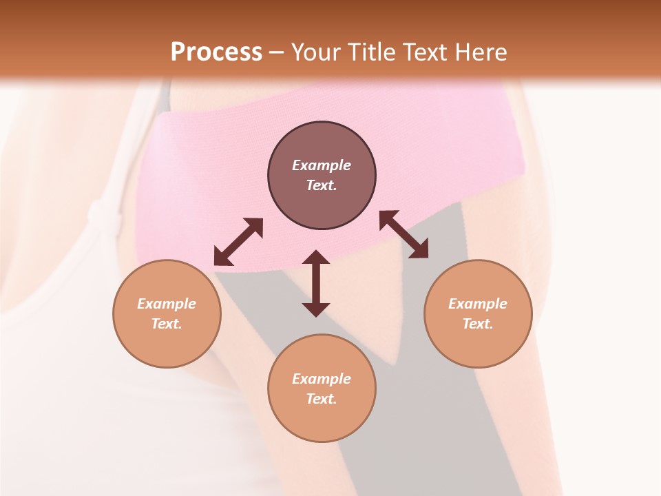 Background Adhesive Health Care PowerPoint Template