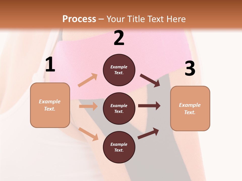 Background Adhesive Health Care PowerPoint Template