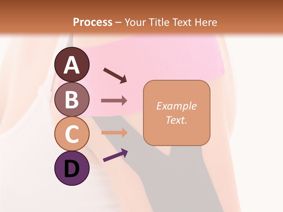 Background Adhesive Health Care PowerPoint Template