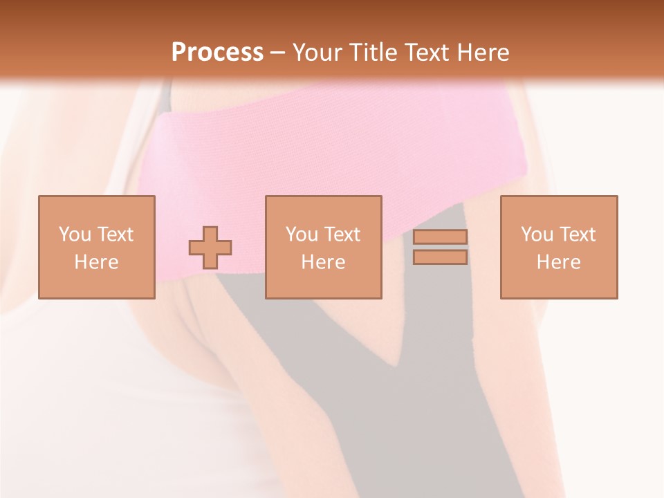 Background Adhesive Health Care PowerPoint Template