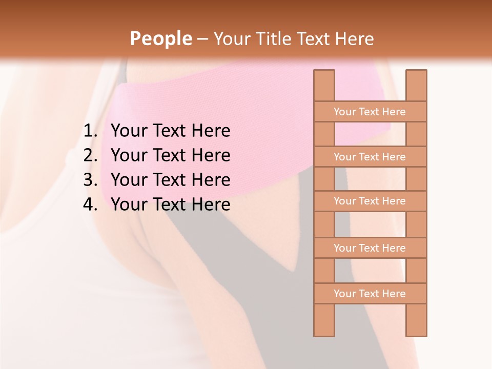 Background Adhesive Health Care PowerPoint Template