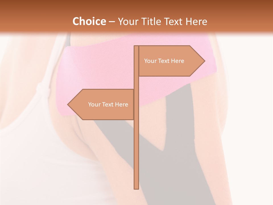 Background Adhesive Health Care PowerPoint Template