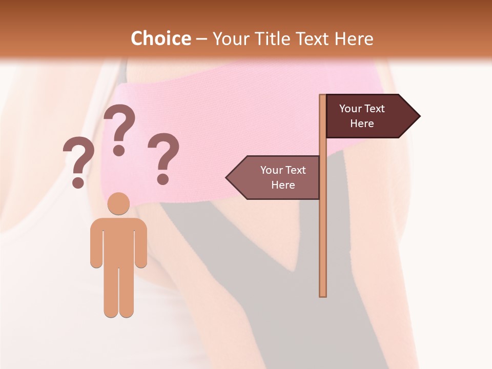 Background Adhesive Health Care PowerPoint Template