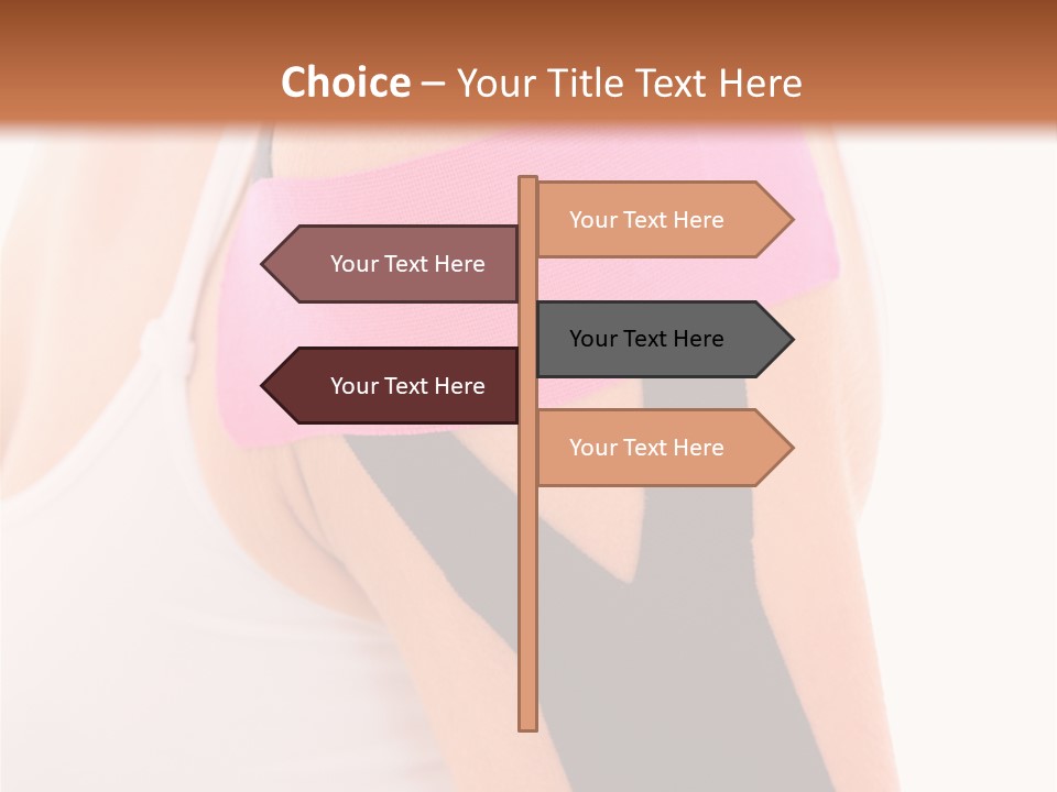 Background Adhesive Health Care PowerPoint Template