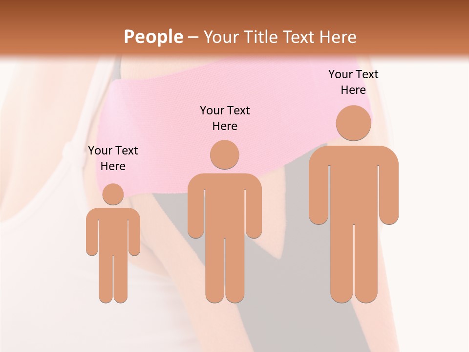 Background Adhesive Health Care PowerPoint Template