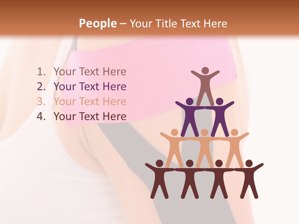 Background Adhesive Health Care PowerPoint Template