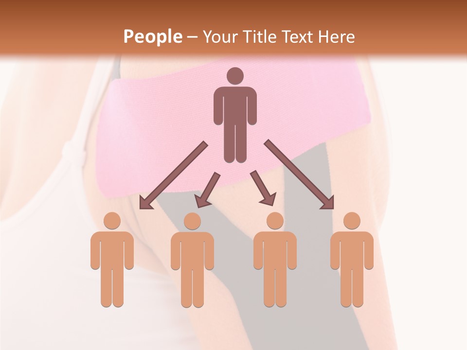 Background Adhesive Health Care PowerPoint Template