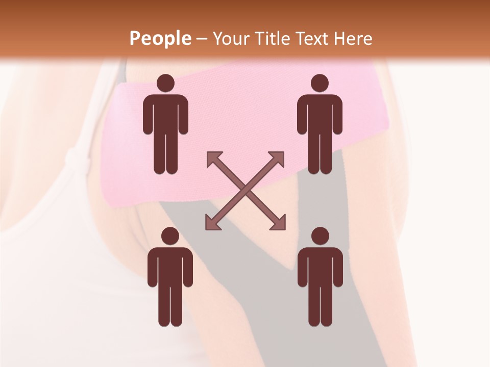 Background Adhesive Health Care PowerPoint Template