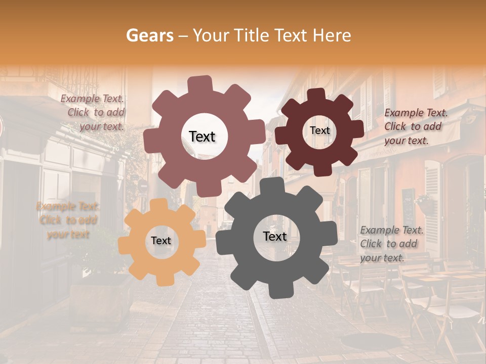 Health Care Human Muscles PowerPoint Template