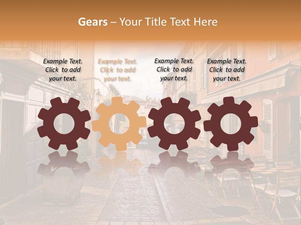 Health Care Human Muscles PowerPoint Template