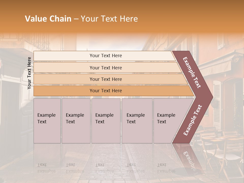 Health Care Human Muscles PowerPoint Template