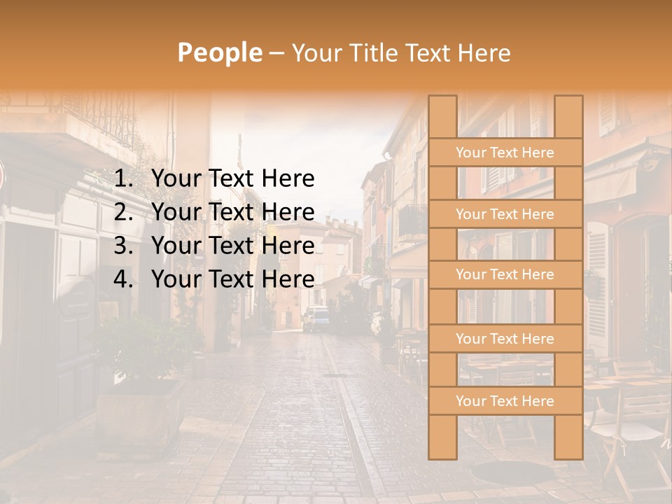 Health Care Human Muscles PowerPoint Template