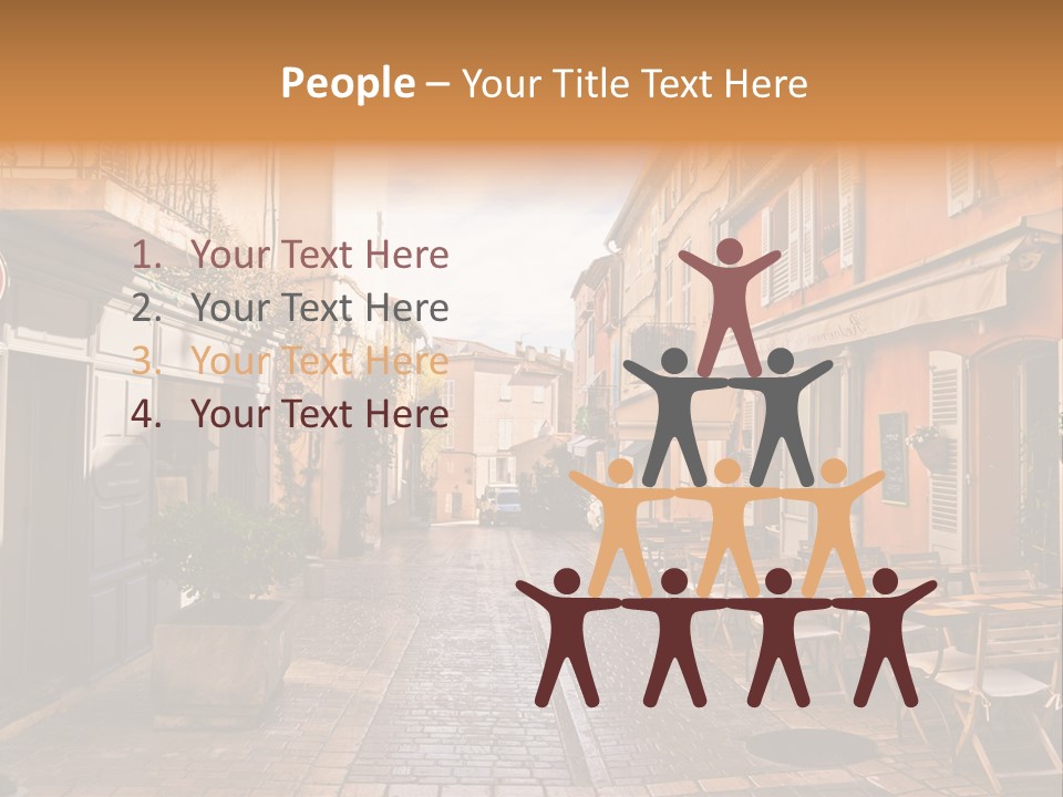 Health Care Human Muscles PowerPoint Template