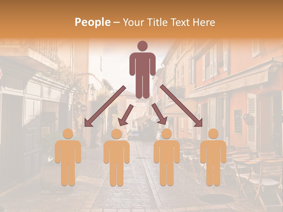 Health Care Human Muscles PowerPoint Template