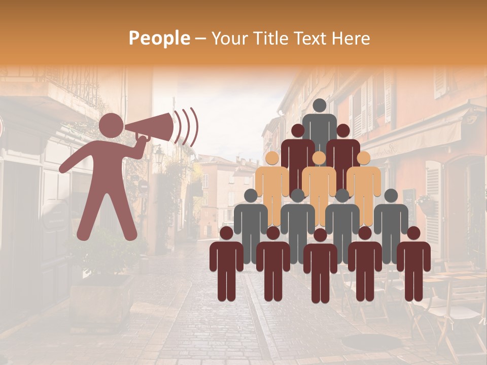 Health Care Human Muscles PowerPoint Template