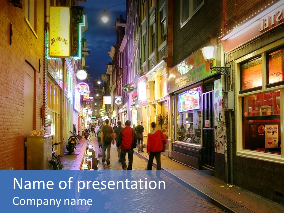 Show District Touristic PowerPoint Template