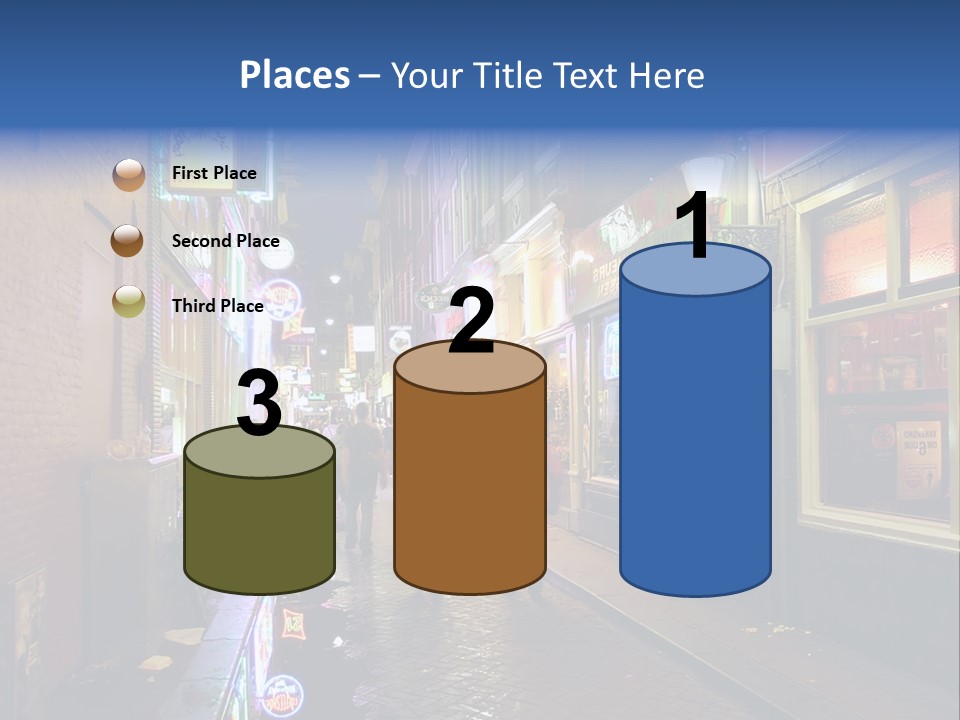 Show District Touristic PowerPoint Template