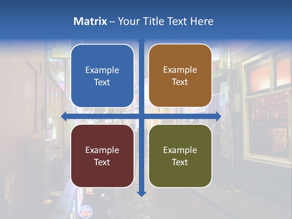 Show District Touristic PowerPoint Template