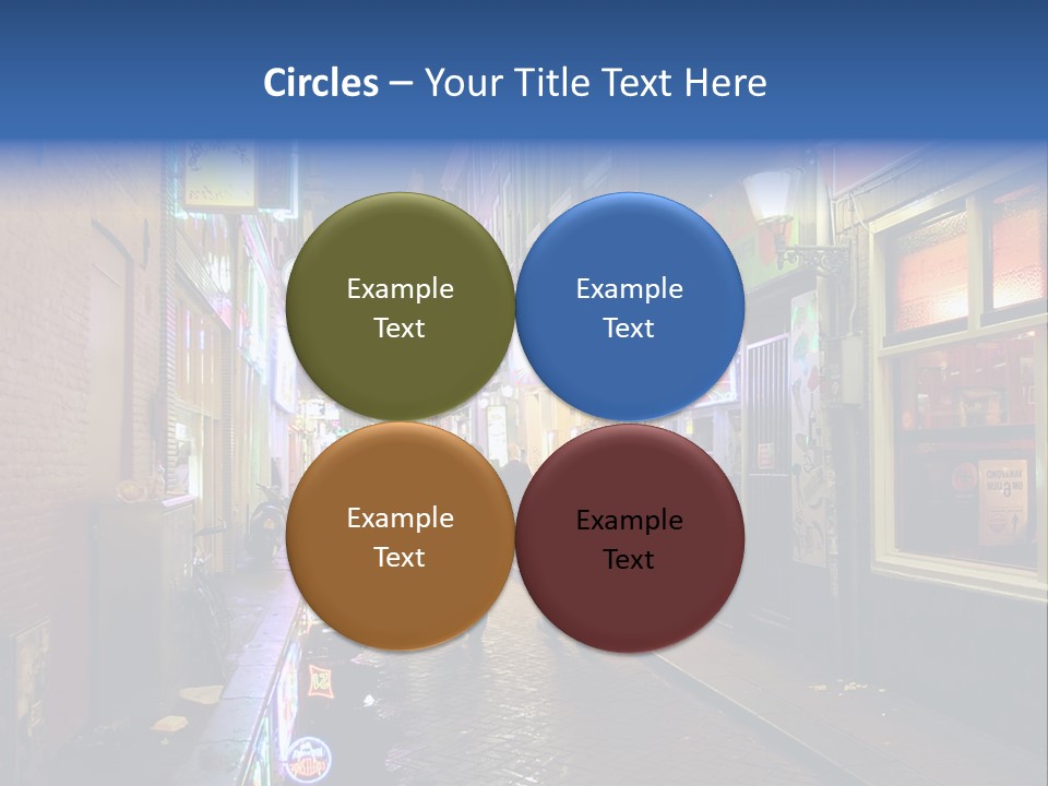 Show District Touristic PowerPoint Template