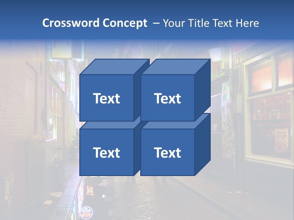 Show District Touristic PowerPoint Template