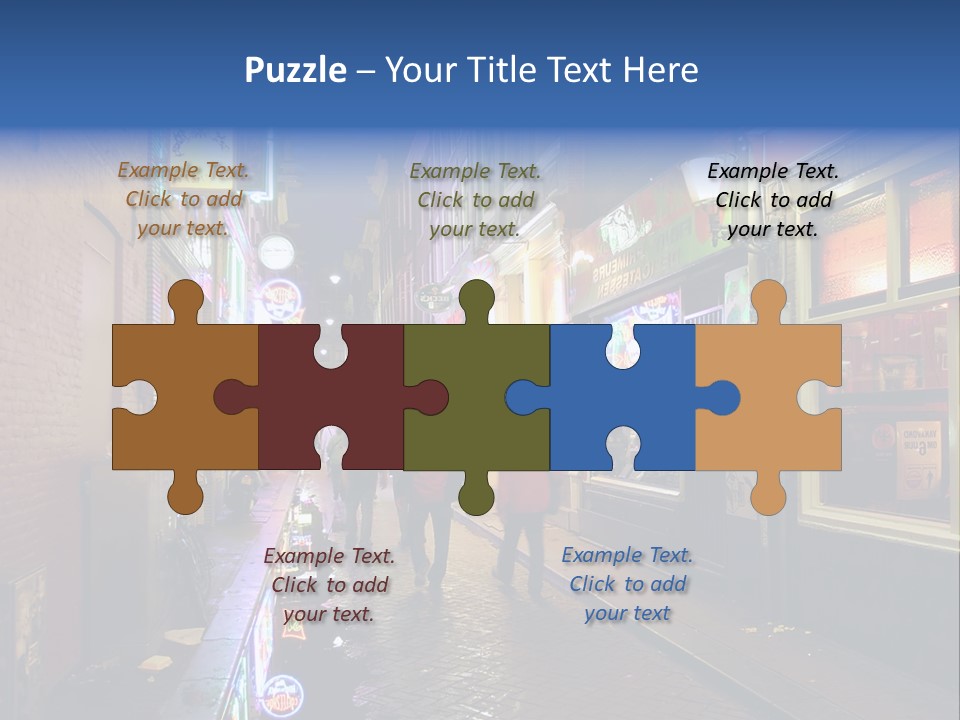 Show District Touristic PowerPoint Template