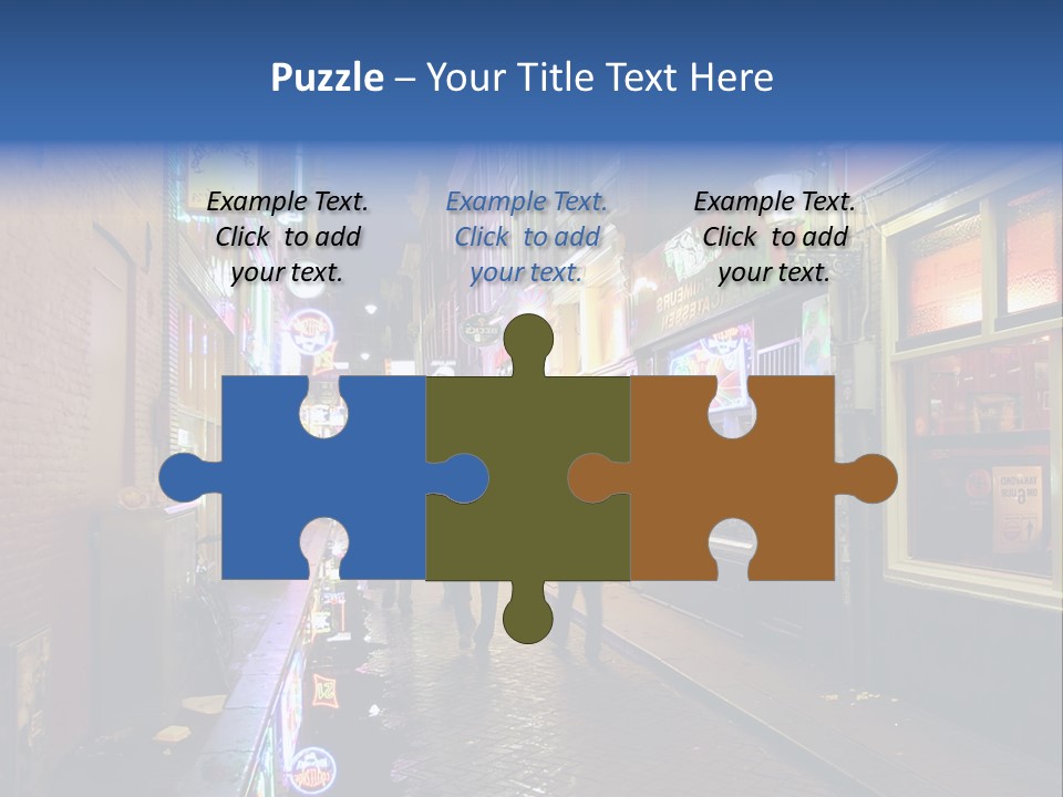 Show District Touristic PowerPoint Template