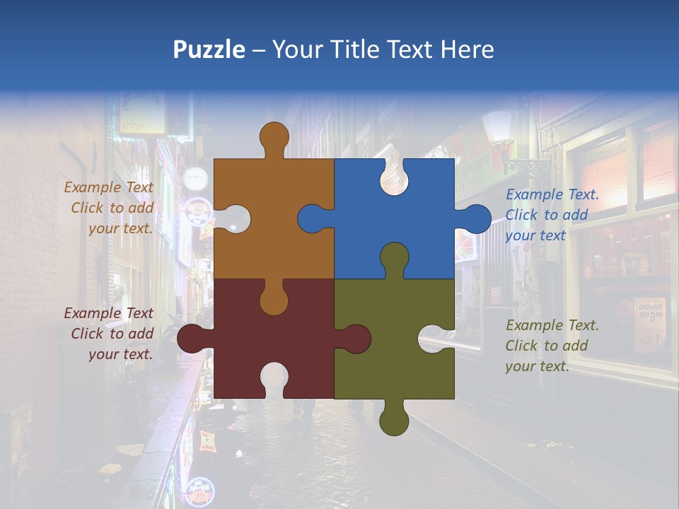 Show District Touristic PowerPoint Template