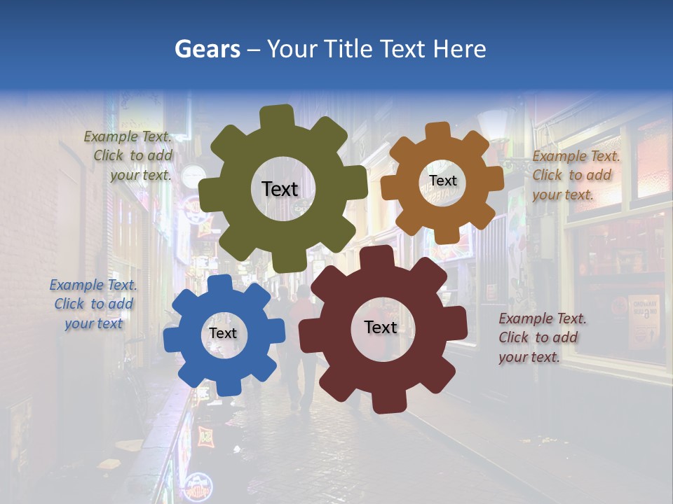 Show District Touristic PowerPoint Template