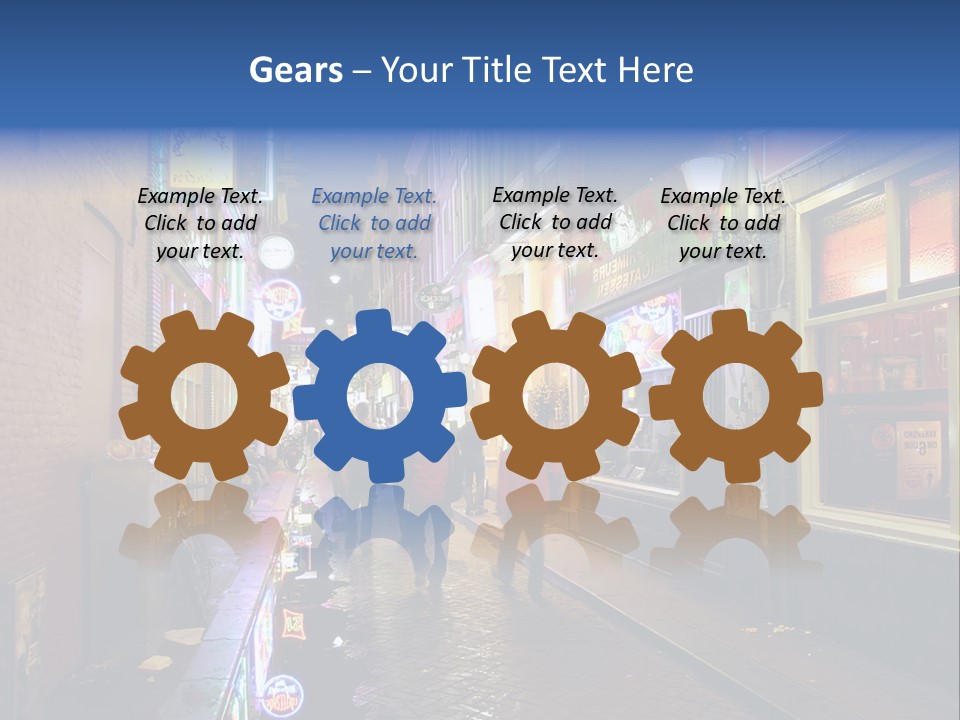 Show District Touristic PowerPoint Template