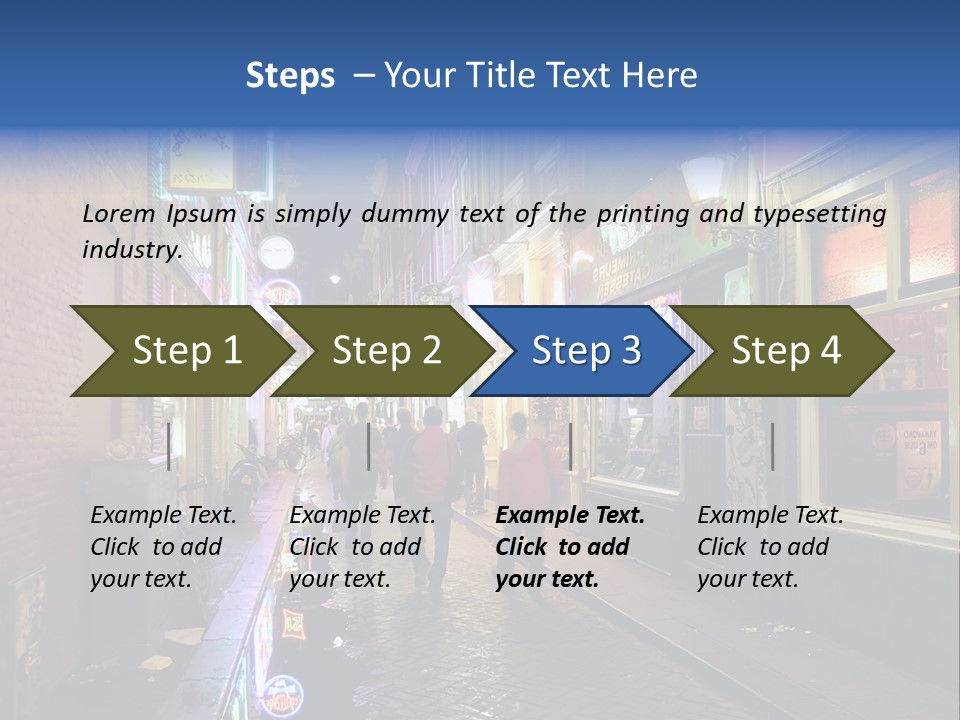 Show District Touristic PowerPoint Template