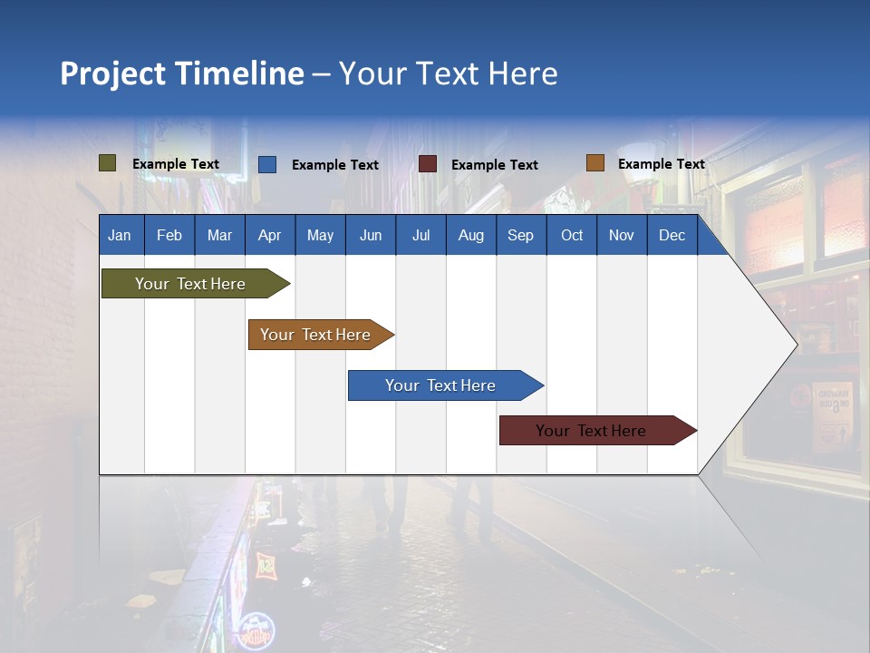 Show District Touristic PowerPoint Template