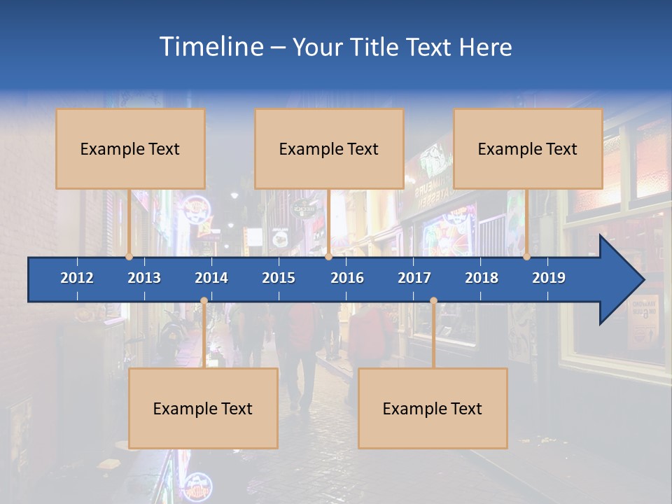 Show District Touristic PowerPoint Template