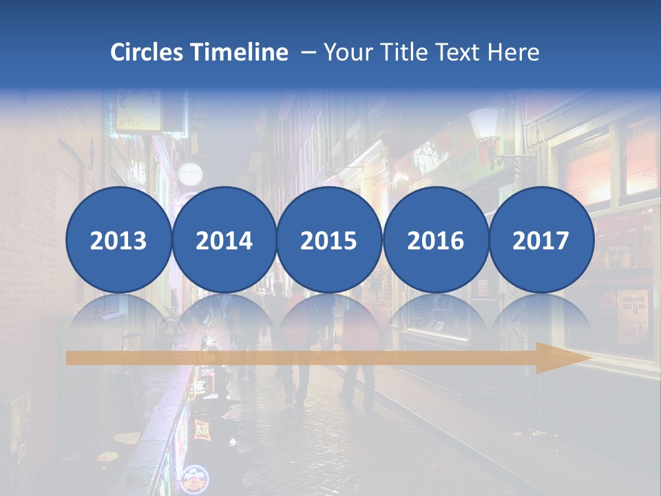 Show District Touristic PowerPoint Template