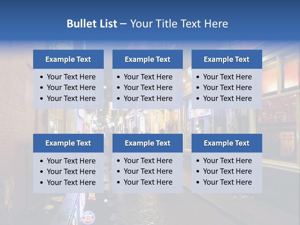 Show District Touristic PowerPoint Template