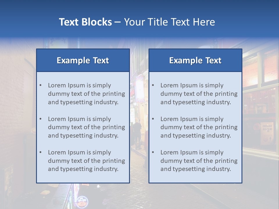 Show District Touristic PowerPoint Template