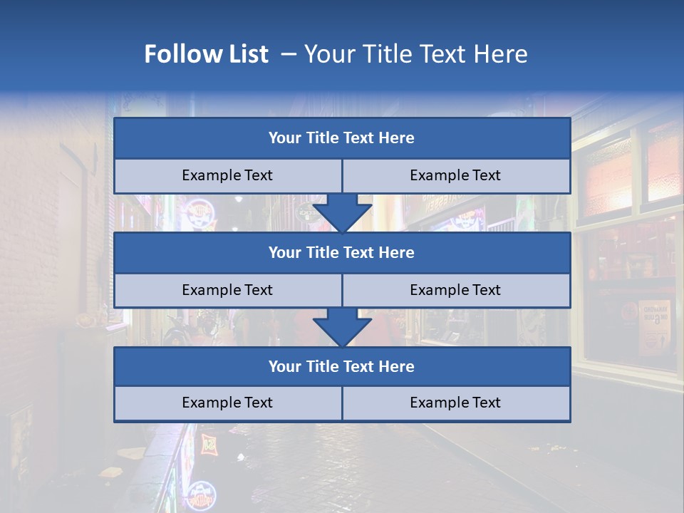 Show District Touristic PowerPoint Template