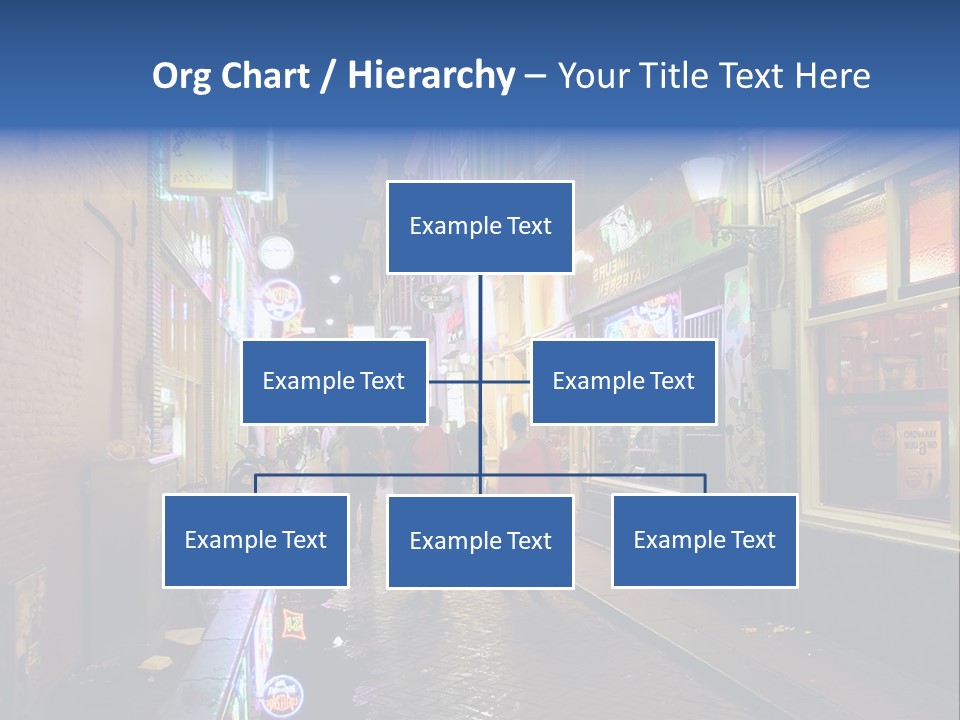 Show District Touristic PowerPoint Template