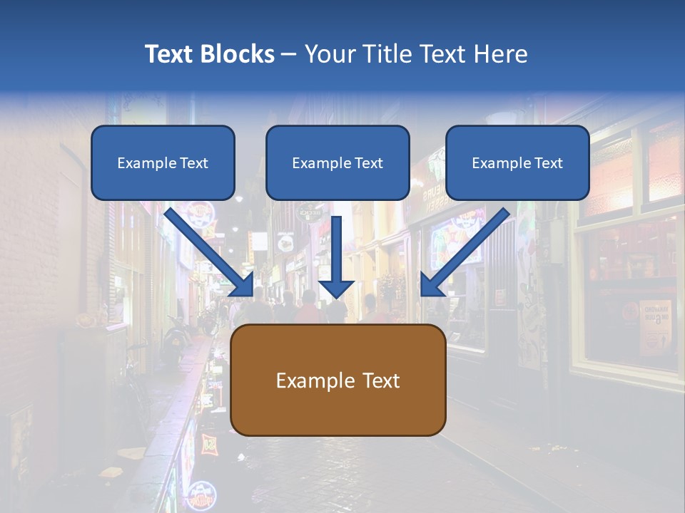 Show District Touristic PowerPoint Template