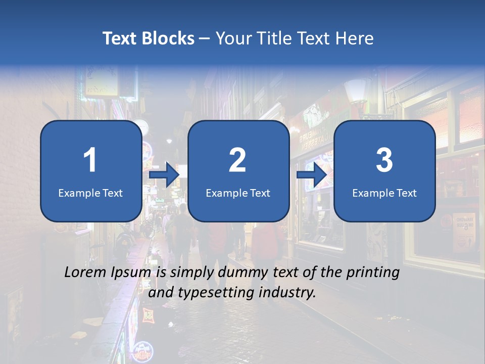 Show District Touristic PowerPoint Template