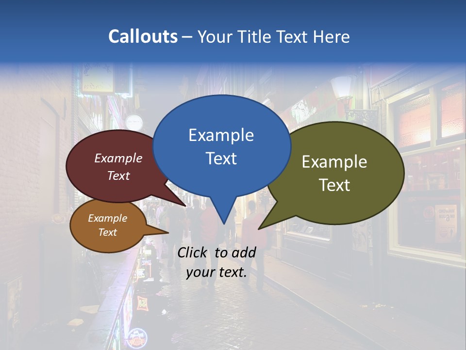 Show District Touristic PowerPoint Template
