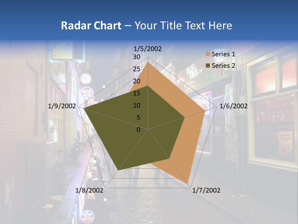 Show District Touristic PowerPoint Template
